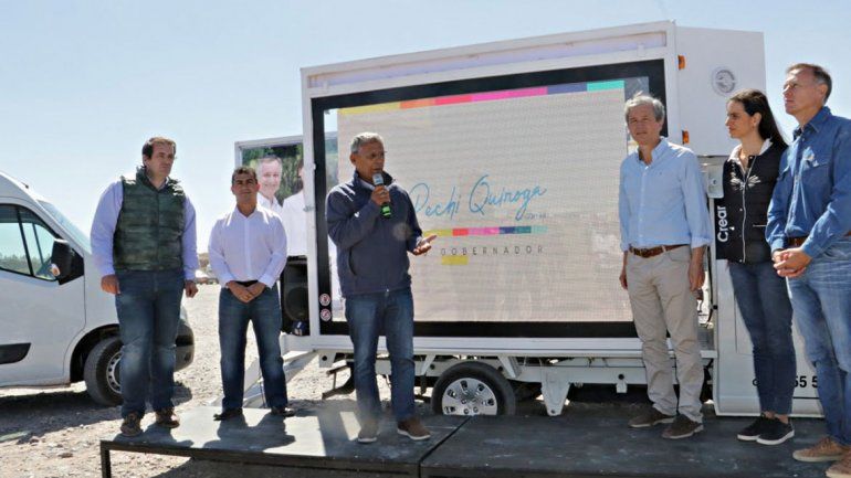 En Añelo, Pechi mostró sus planes de infraestructura