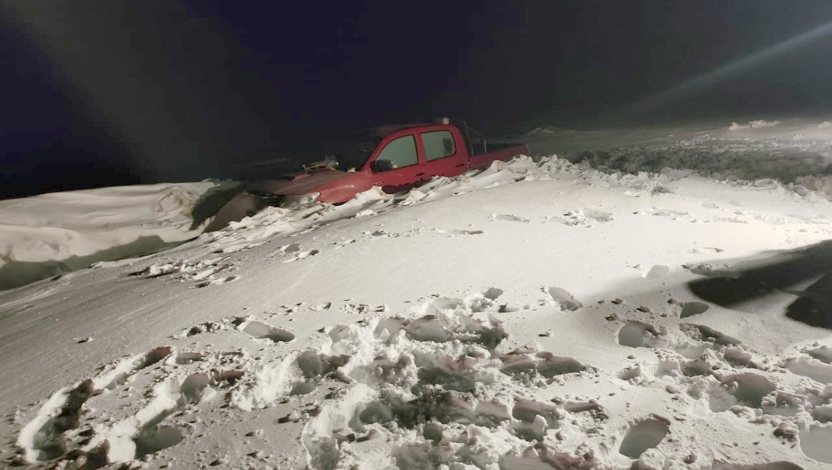Perdidos durante 48 horas: chilenos fueron rescatados en Primeros Pinos