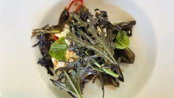 plato vegetariano