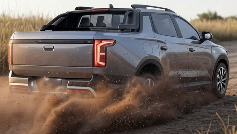 Con 235 CV de potencia, 400 Nm de torque y una capacidad de carga de 1.000 kg, la novedad de BYD promete estar a la altura de los estándares del segmento de las pickups compactas. Imagen: Instagram @jonathanmachado Con 235 CV de potencia, 400 Nm de torque y una capacidad de carga de 1.000 kg, la novedad de BYD promete estar a la altura de los estándares del segmento de las pickups compactas. Imagen: Instagram @jonathanmachado