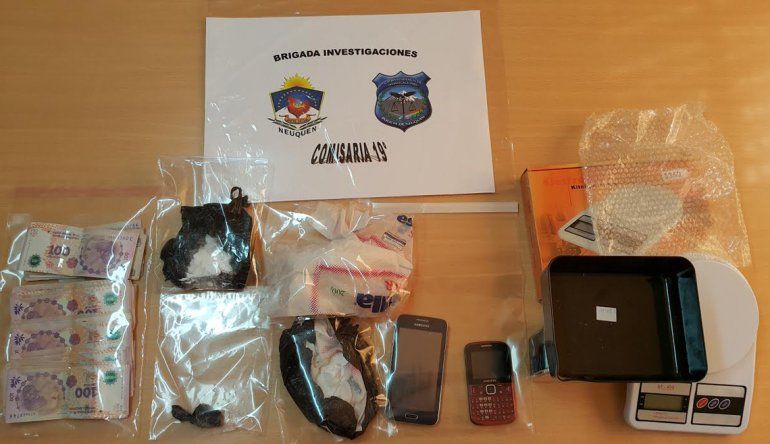 Desbaratan un kiosco de droga en Confluencia