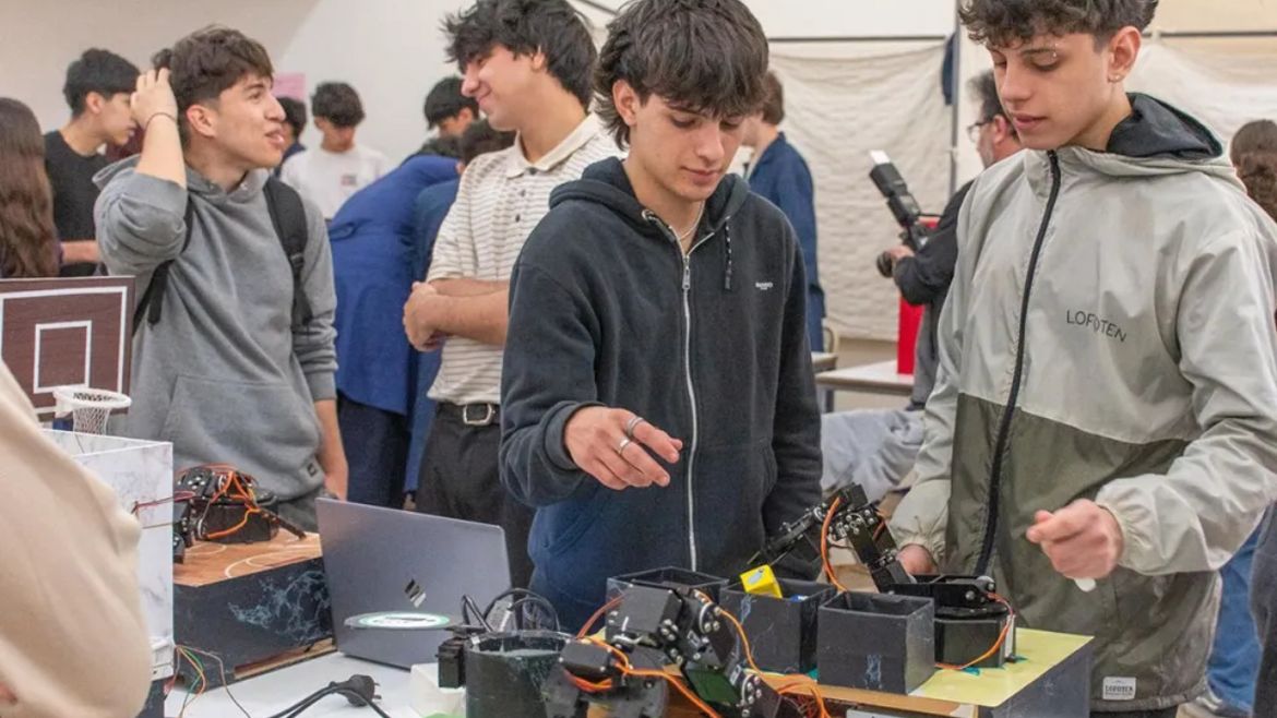 Las muestras de las escuelas técnicas en Neuquén | LM Neuquen Las muestras de las escuelas técnicas en Neuquén