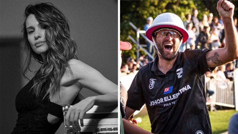 Pampita ya hizo el duelo por Pico y le da rienda suelta a un nuevo amor