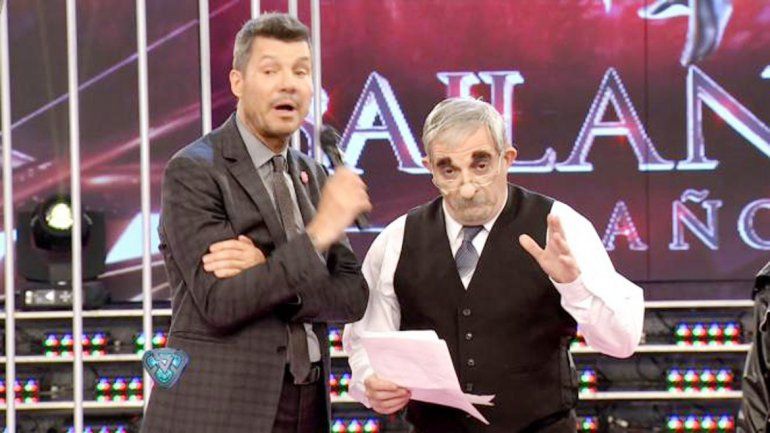 El periodista elogió la imitación de Campi.