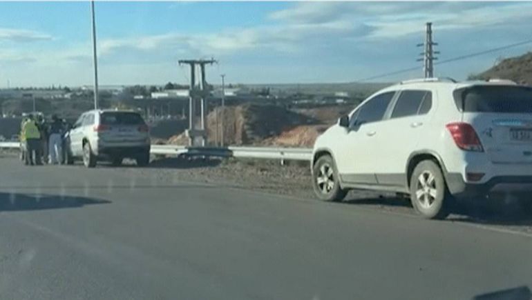Choque en cadena camino al tercer puente: demoras y largas filas en el tránsito