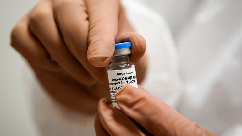 La Sputnik V fue la primera vacuna que llegó a la Argentina para combatir el coronavirus | Imagen referencial