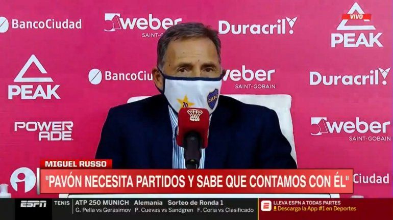 El técnico de Boca se quejó de la seguidilla de partidos: Somos seres humanos