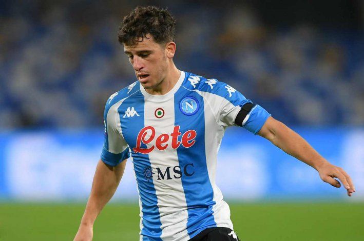 ¡Crack! Se llama Diego por Maradona y anotó para el Napoli