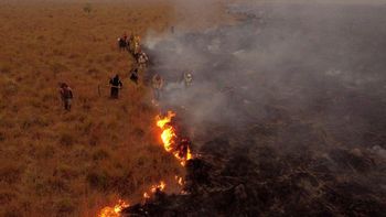 incendios en corrientes: la situacion esta un poquito mas aliviada incendios en corrientes: la situacion esta un poquito mas aliviada