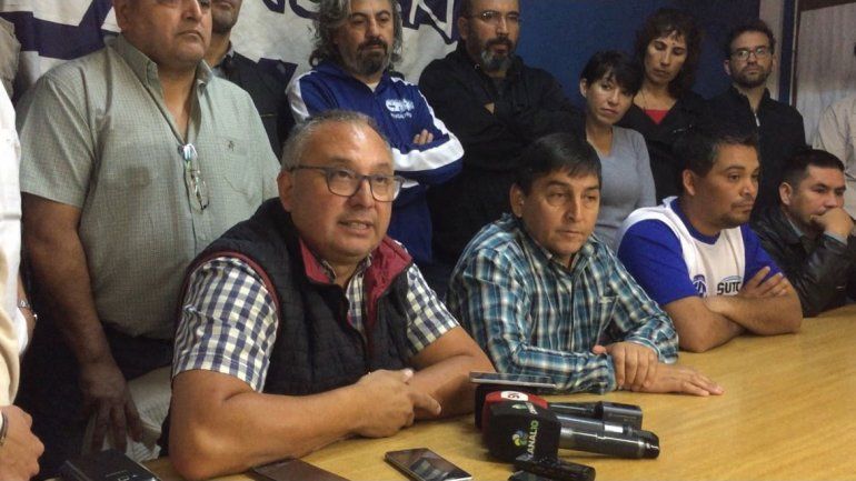 La CTA convoca a un paro por la condena al gremialista Santiago Baudino