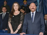 La vicepresidenta se mostró con el goberandor peronista y causó gran enojo en el ala libertaria.