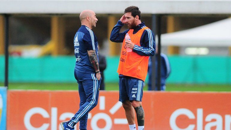 En el primer entrenamiento hubo trabajos combinados y de coordinación.