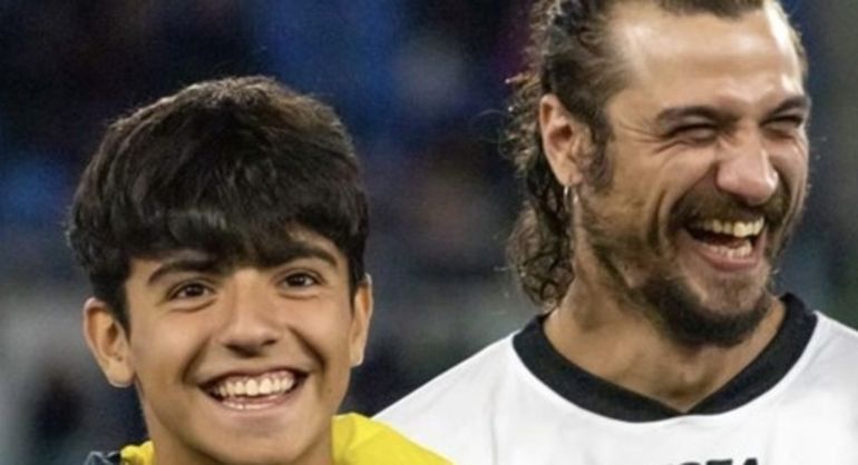 El posteo que le dedicó Benjamín Agüero a Daniel Osvaldo