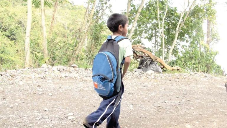 La iniciativa solidaria de la Policía que les permitió volver a la escuela