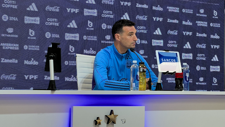 Scaloni dio este miércoles una interesante conferencia de prensa y dejó varios títulos.&nbsp;
