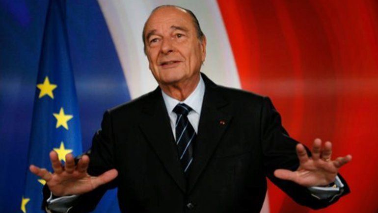 A los 86 años, murió el ex presidente francés Jacques Chirac
