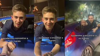 le propuso casamiento borracha y ahora lo busca en redes le propuso casamiento borracha y ahora lo busca en redes