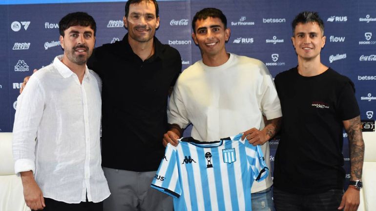 Colgó los botines como delantero regional y ahora es manager del fútbol de primera
