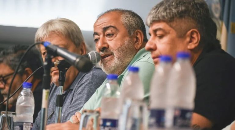 La CGT llamó a una nueva marcha el 1° de mayo. La CGT llamó a una nueva marcha el 1° de mayo.