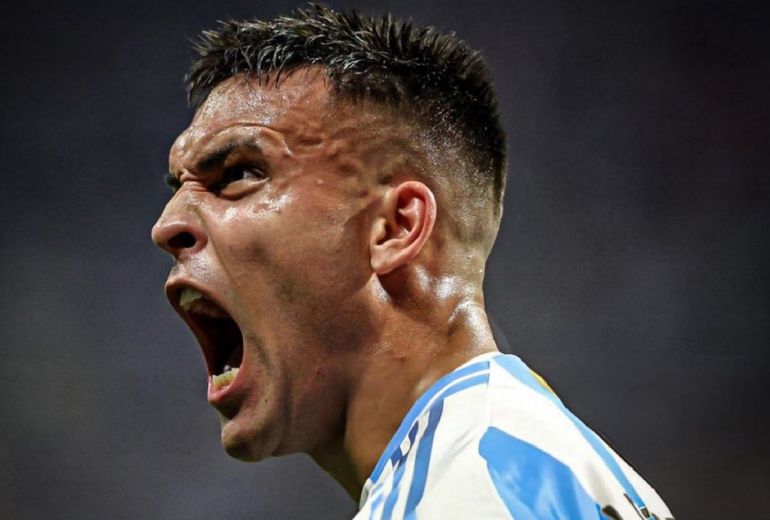 Argentina y un triunfazo sobre Chile con el gol agónico de Lautaro Martínez