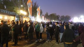 Feriante denunció que policías maltrataron a su hijo en la Fiesta de la Confluencia