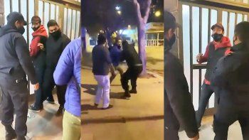 video: los detuvieron por circular sin permiso y hubo polemica video: los detuvieron por circular sin permiso y hubo polemica