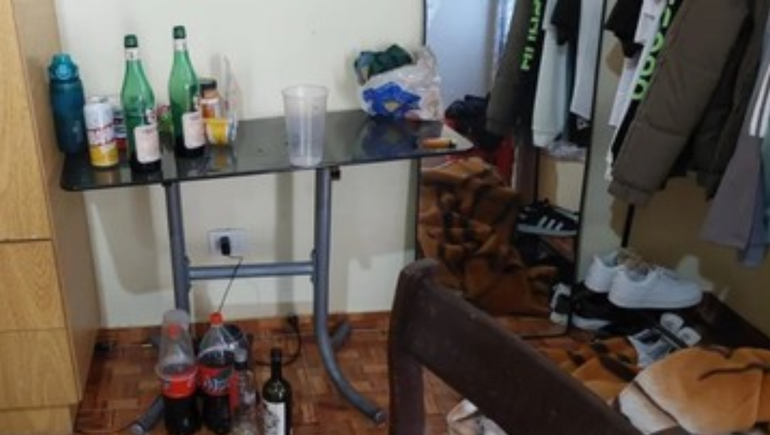 Fatal ataque de viudas negras terminó con la muerte de un joven de 19 años