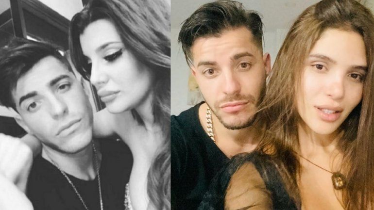 Lohan dejó a Charlotte Caniggia por una modelo trans