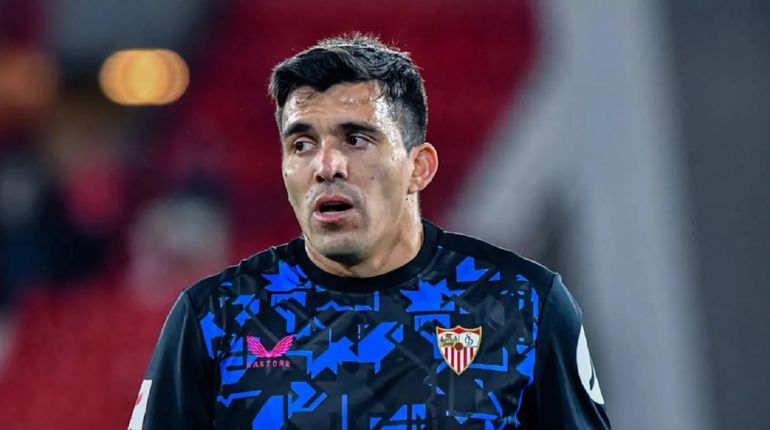 En España dicen que Marcos Acuña tiene un pie afuera del Sevilla