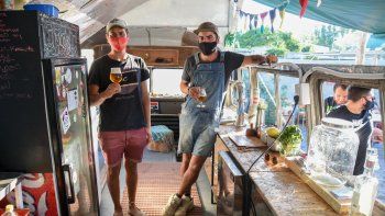 crearon bar sustentable con desechos de restaurantes crearon bar sustentable con desechos de restaurantes