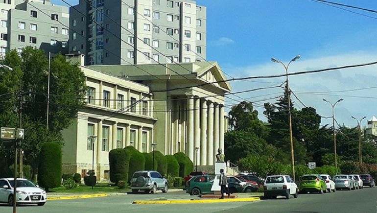 Tribunales de Comodoro Rivadavia.