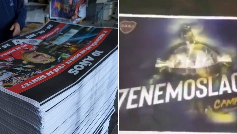 Las gastadas de Boca a River por los 10 años del descenso y las respuestas