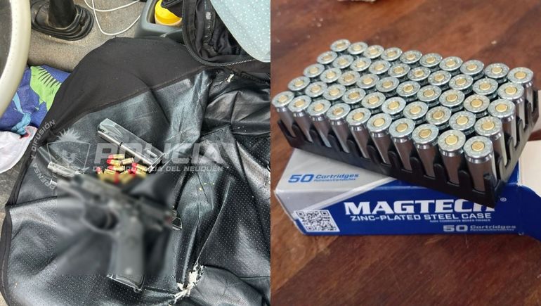 Policía allanó por balaceras entre dos familias y secuestró armas y municiones