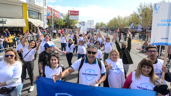 El clásico desfile por el Aniversario de Neuqén se trasladará al oeste neuquino. El clásico desfile por el Aniversario de Neuqén se trasladará al oeste neuquino.