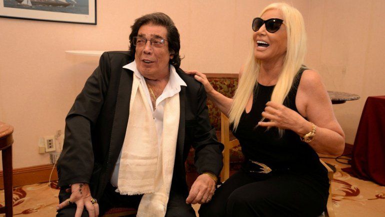 El romance de Cacho con Susana Giménez, en una larga lista