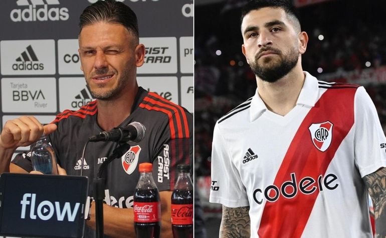 El conmovedor mensaje de Demichelis para Elías Gómez tras la muerte de sus familiares