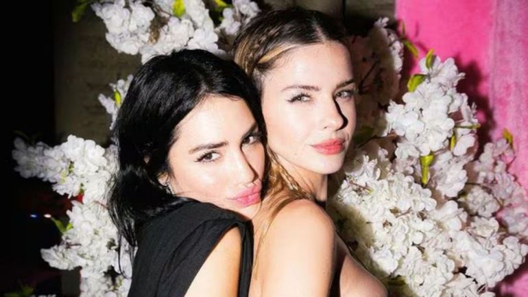 Lali Espósito y la China Suárez Lali Espósito y la China Suárez