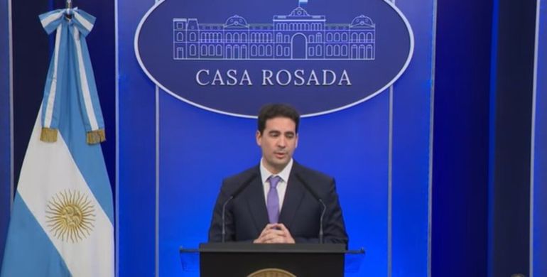 Adrián Ravier, el nuevo vocero presidencial destacó: Santilli inaugura una nueva etapa política para el gobierno