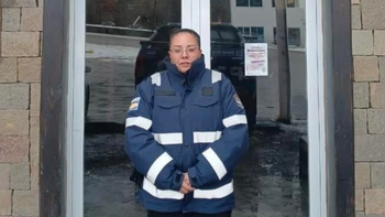 Nadia Cáceres, la sargento primera que le salvó la vida al pequeño Benjamín en Santa Cruz. Nadia Cáceres, la sargento primera que le salvó la vida al pequeño Benjamín en Santa Cruz.