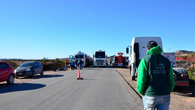 Los bloqueos podrían ocasionar inconvenientes si se mantienen.