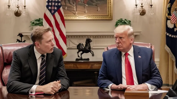 Desde hace tiempo, Elon Musk y Donald Trump tienen una gran afinidad política.