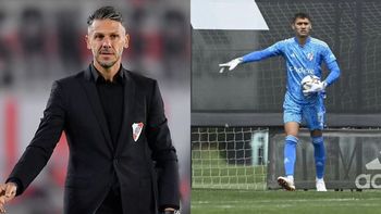 por que el arquero de la reserva de river exploto contra demichelis por que el arquero de la reserva de river exploto contra demichelis