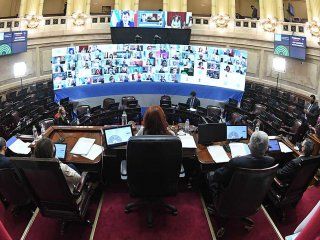 el kirchnerismo le puso presion al plan gas 4 en el senado
