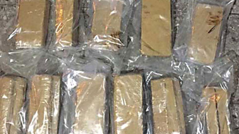 En La Pampa cayó un narco neuquino con 10 kilos de marihuana