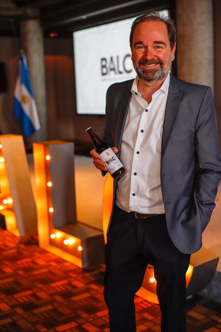 Lucio Bellora, organizador de la fiesta del chocolate en Bariloche Lucio Bellora, organizador de la fiesta del chocolate en Bariloche