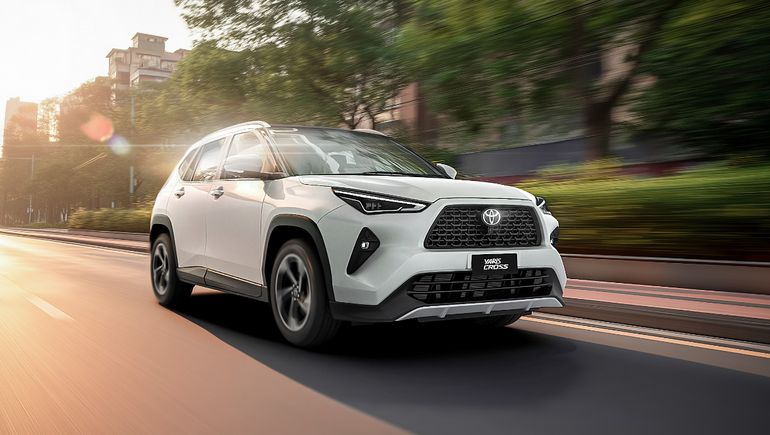 Toyota Yaris Cross. Toyota Yaris Cross.