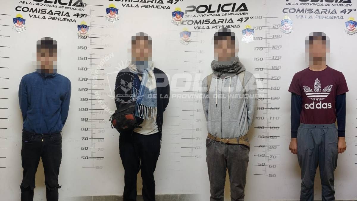 Cuatro chilenos podrían ser deportados.