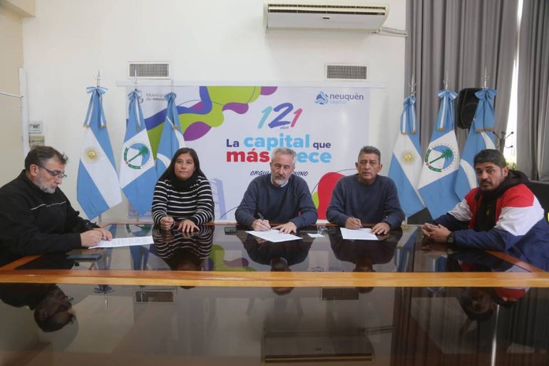 Municipales de Neuquén firmaron el acuerdo salarial: de cuánto será el aumento