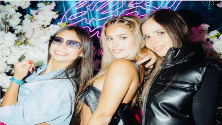 Daniela, Julieta y Romina de Gran Hermano se tatuaron para sellar su amistad