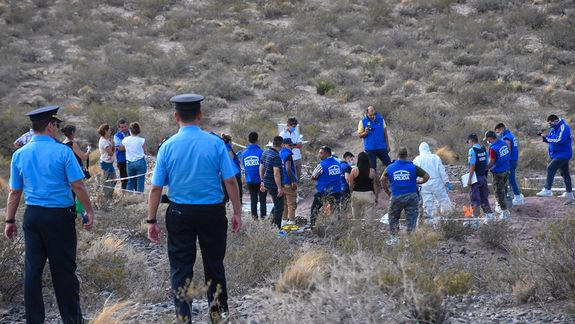 El femicida de la mujer hallada enterrada está identificado